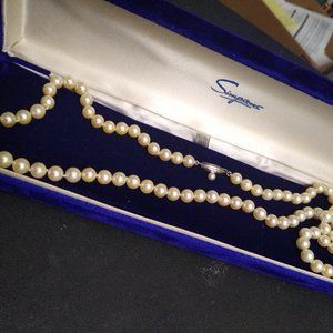 Vintage Cultured Pearls for sale